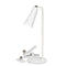 4 Piece Slim Cone LED Lamp - White
